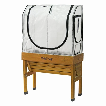 Wall Hugger Grenhouse Frame+Multi Cover