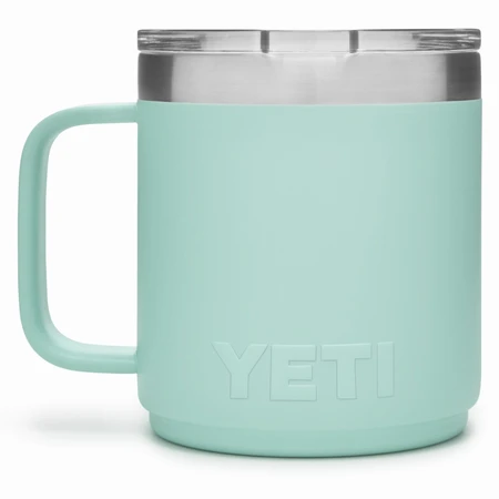 YETI Rambler 10oz Mug Seafoam