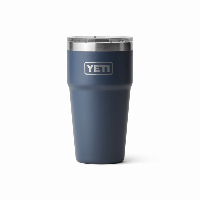 YETI Rambler 20oz Stackable Cup Navy - image 1
