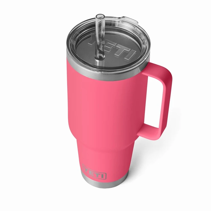 YETI Rambler 35oz Straw Mug Pink - image 2