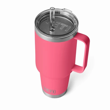 YETI Rambler 35oz Straw Mug Pink - image 2