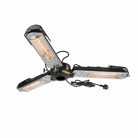 Diamond 3 Bar Collapsable Parasol Heater 2000W - image 1