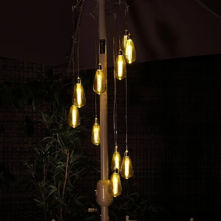 Noma The Bulb Spiral Chandelier