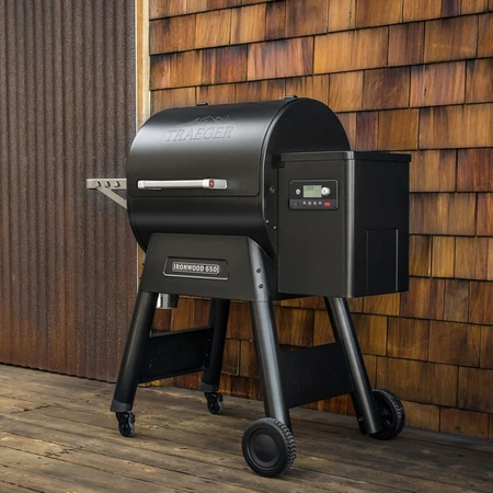 Ironwood 650 Pellet Bbq With Wifire - image 1