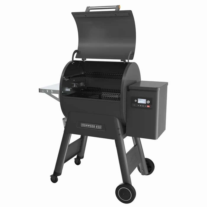 Ironwood 650 Pellet Bbq With Wifire - image 4