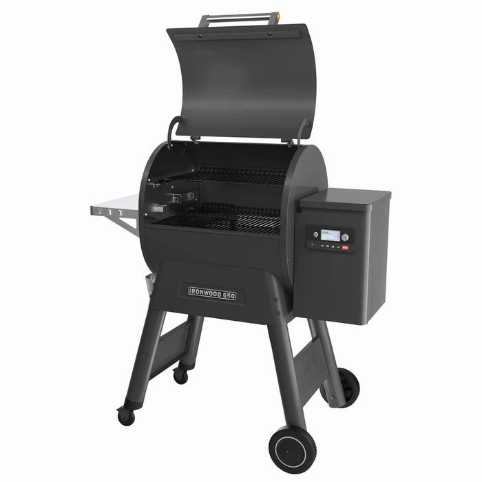 Ironwood 650 Pellet Bbq With Wifire - image 8