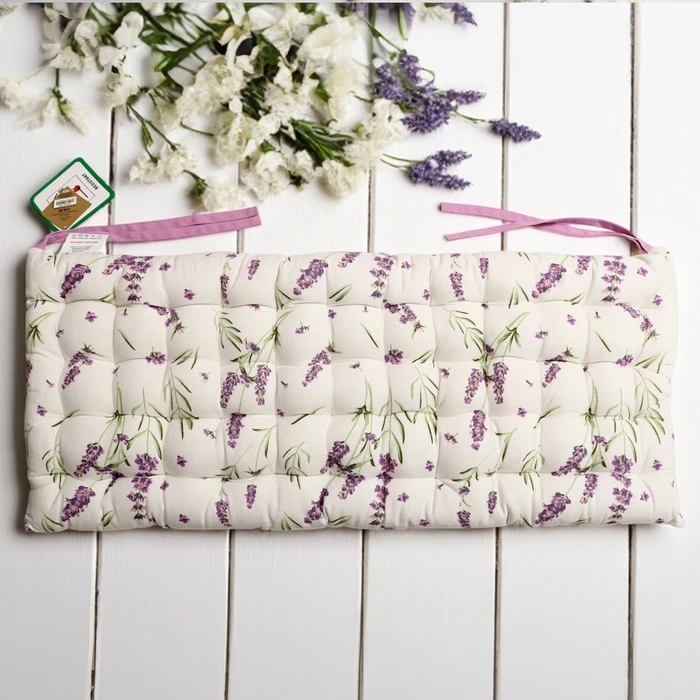 Lavender Bench Pad 100cm - image 1