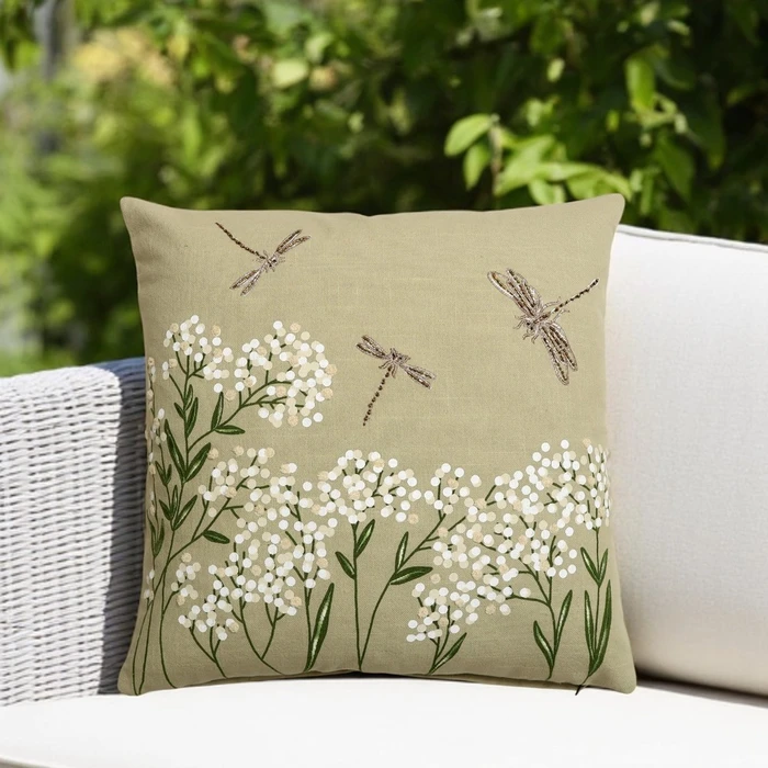 Wild Garden Cushion Sage - image 1