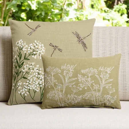 Wild Garden Cushion Sage - image 2