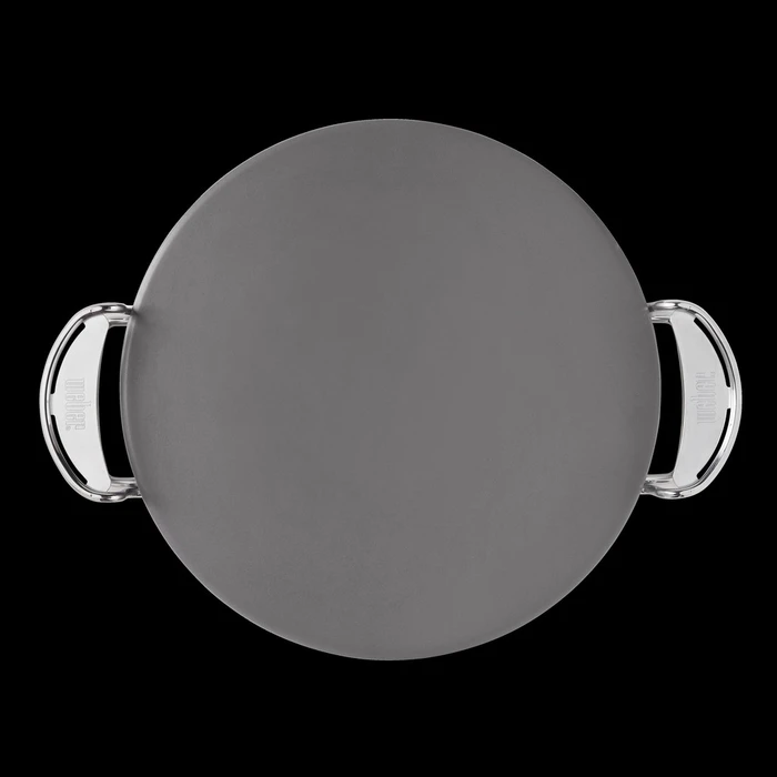 Weber Crafted Round Glazed Pizza Stone - image 2