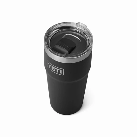 YETI Rambler 20oz Stackable Cup Black - image 2