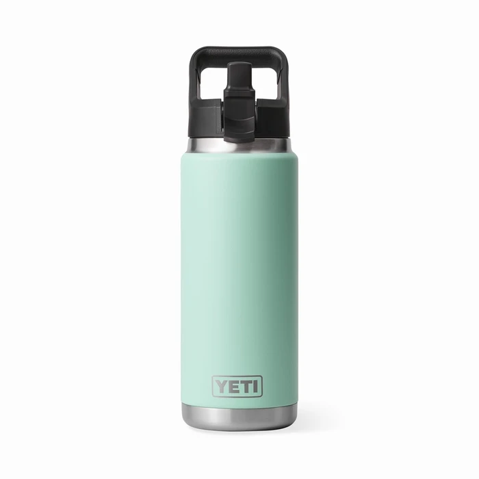 YETI Rambler 26oz Straw Bottle Seafoam - image 1