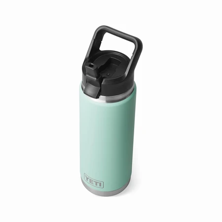 YETI Rambler 26oz Straw Bottle Seafoam - image 2