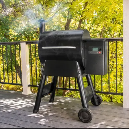 Traeger PRO 575 BLACK INTERNATIONAL - image 3