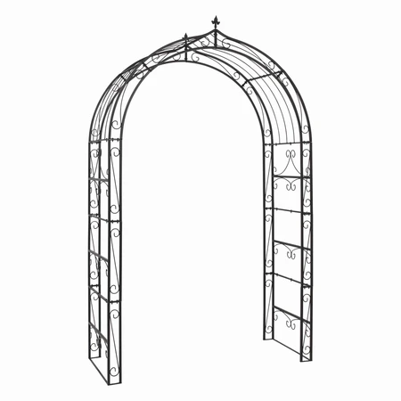 Flower Garden Arch