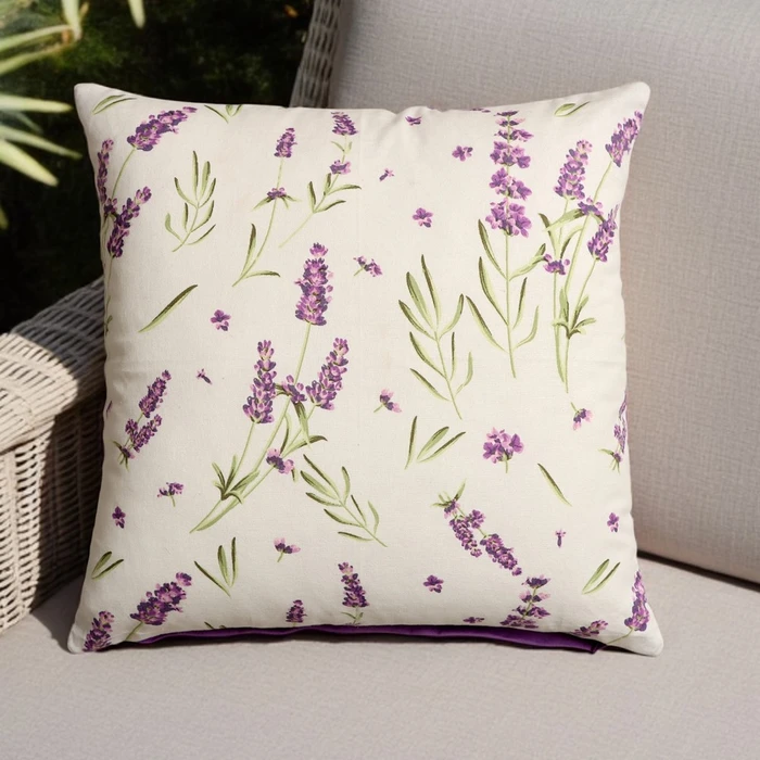 Lavender Cushion 45x45cm