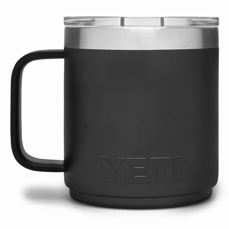 YETI Rambler 10oz Mug Black - image 1