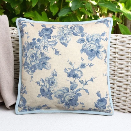 Nathalia Cushion Blue 45x45cm