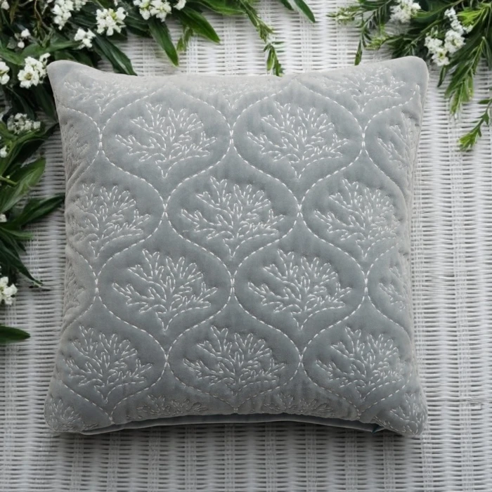 Oceanscape Velvet Coral Cushion - image 2