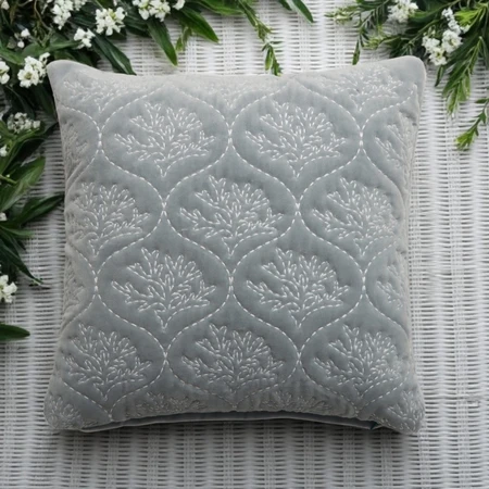 Oceanscape Velvet Coral Cushion - image 2
