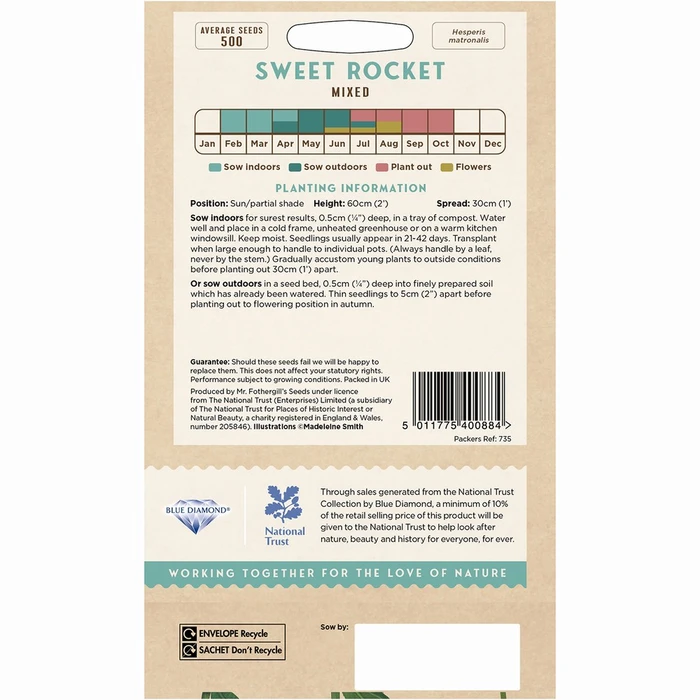 Sweet Rocket Mixed - image 2