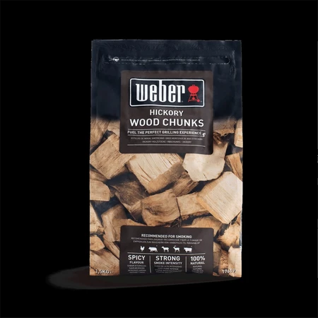 Weber Hickory Wood Chunks