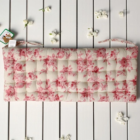 Nathalia Bench Pad Pink 100cm