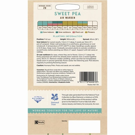 Sweet Pea Air Warden - image 2