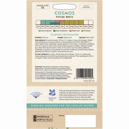 Cosmos Psyche White - image 2