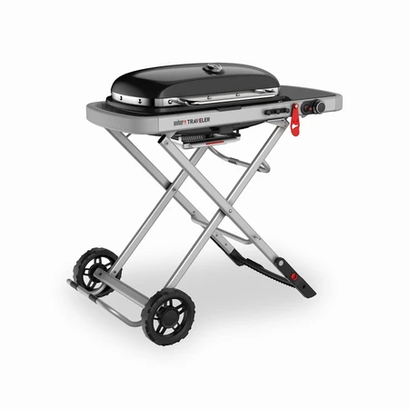 Weber Traveler LP Black - image 25