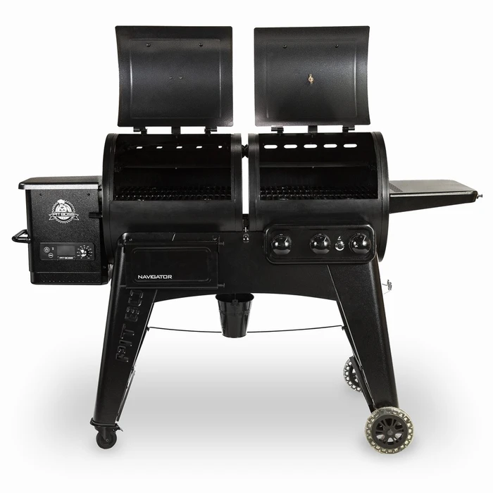 Pit Boss Navigator 1230 Pellet and Gas Combo Grill - image 2