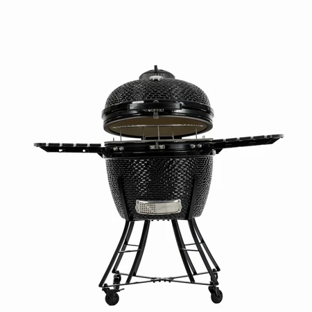 Pit Boss PBK24 Ceramic Kamado Grill - Gloss Black - image 3
