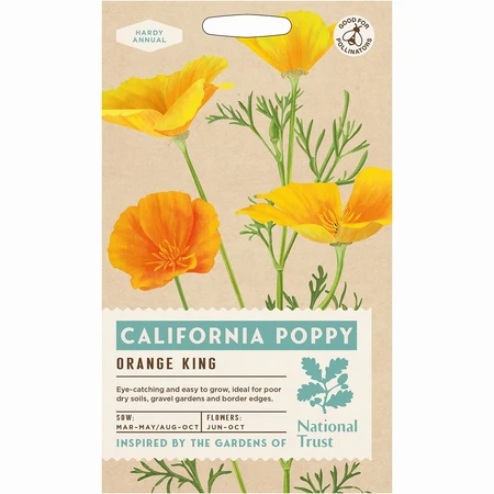 California Poppy Orange King - image 1