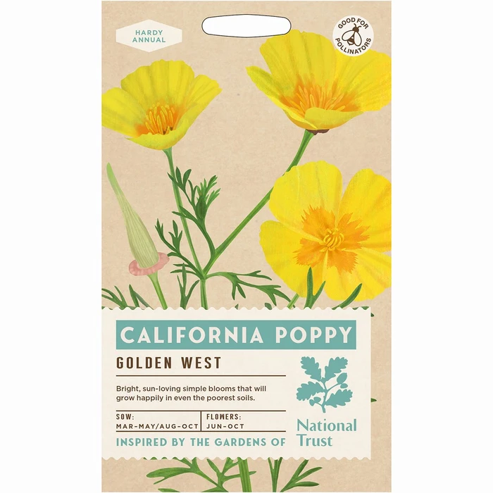 California Poppy Golden West - image 1
