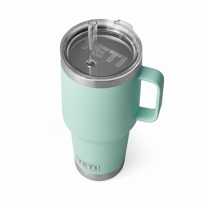 YETI Rambler 35oz Straw Mug Seafoam - image 3