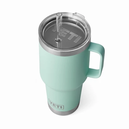 YETI Rambler 35oz Straw Mug Seafoam - image 3