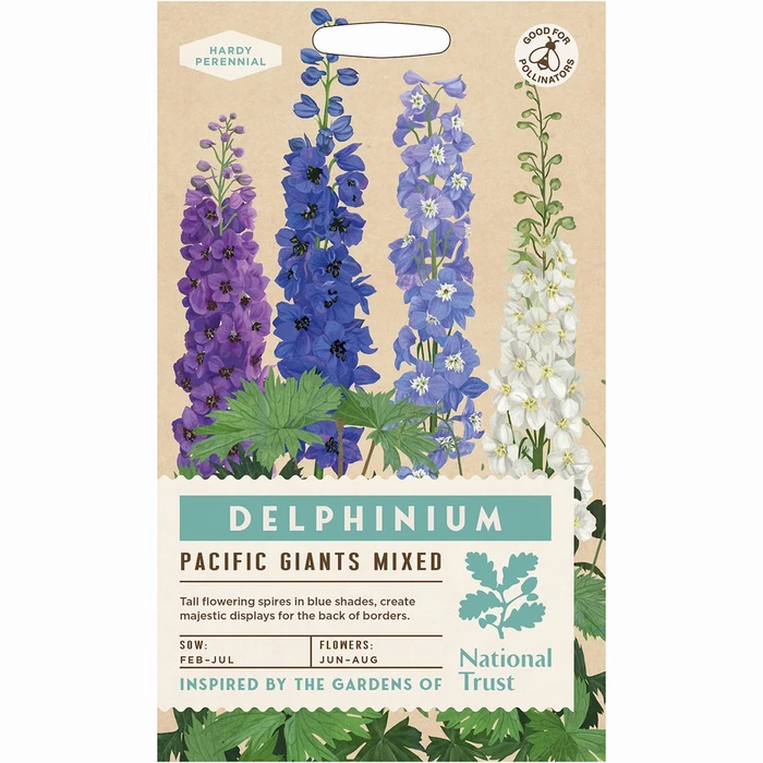 Delphinium Pacific Giants Mixed - image 1