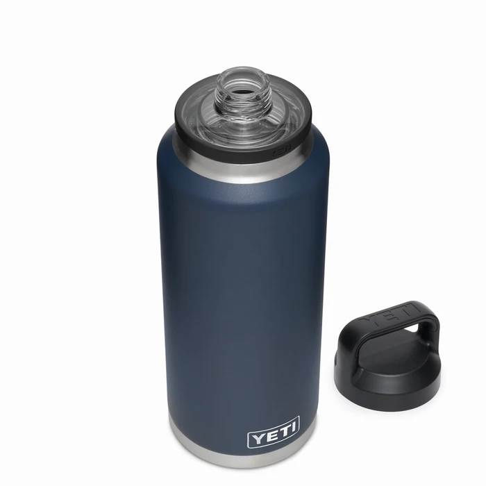 YETI Rambler 46oz Bottle Chug Navy - image 1