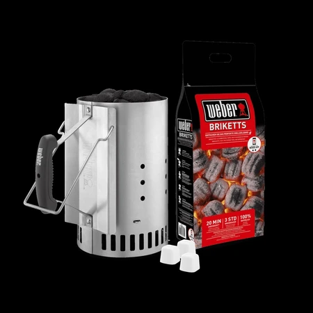 Weber Chimney Starter Set - image 1
