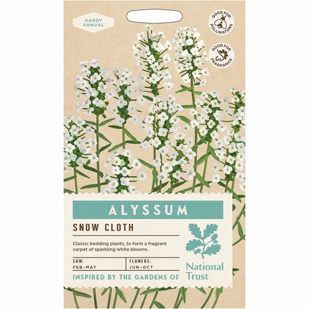 Alyssum Snow Cloth - image 1