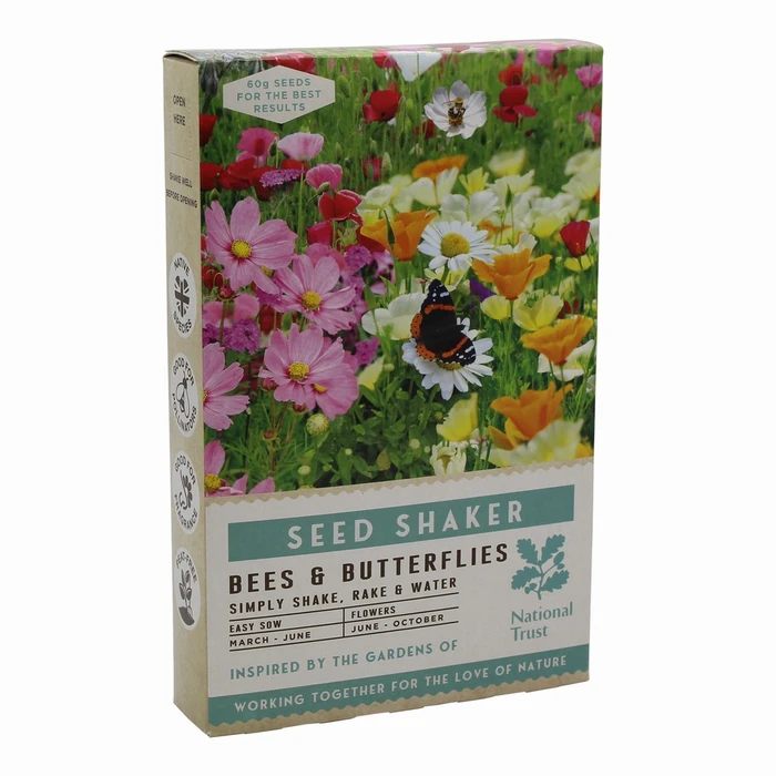 National Trust Butterflies Seed Shaker