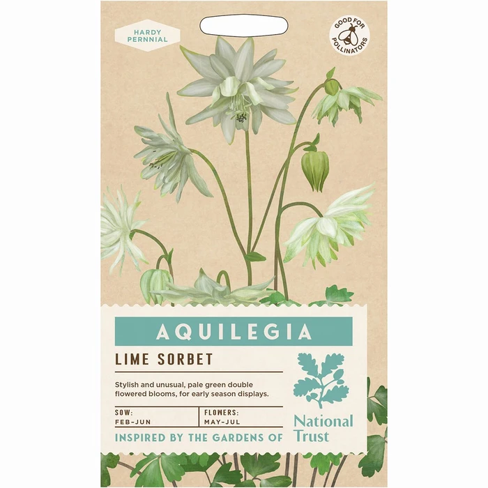 Aquilegia Lime Sorbet - image 1
