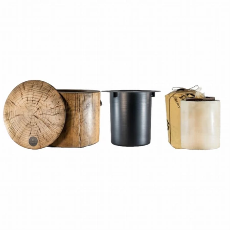 El Fuego Wood Colour Firepit Kit - image 7
