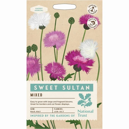 Sweet Sultan Mixed - image 1