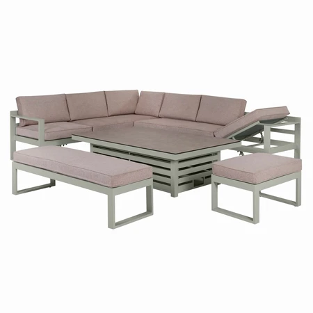 Orlando Corner Dining Set Olive - image 11