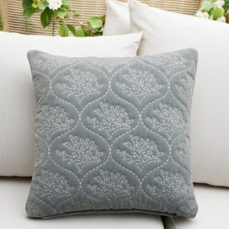 Oceanscape Velvet Coral Cushion - image 2