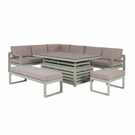 Orlando Corner Dining Set Olive - image 12