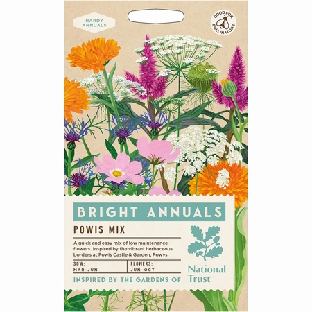 Bright Mixed Annuals - image 1