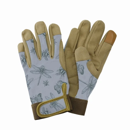 Premium Comfort Flutter Bugs Blue - image 1