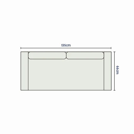 Hereford 2 Seater Bench - image 8